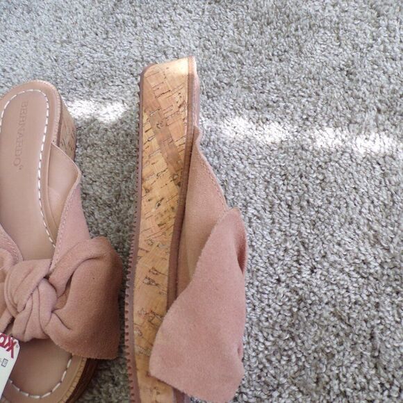 NWT Bernardo platform sandals 6 - Picture 5 of 7